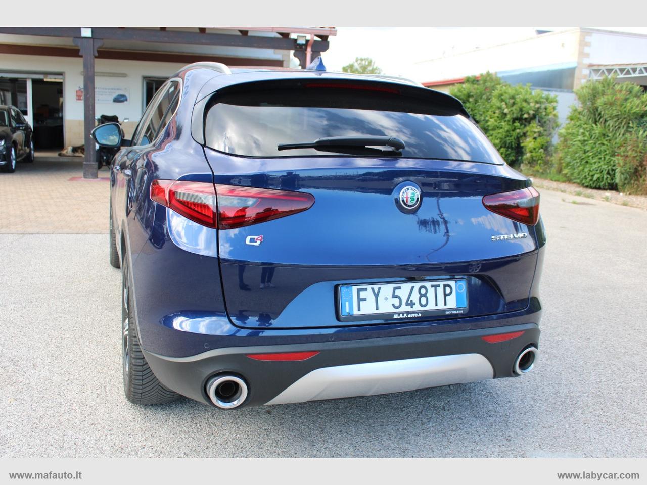 ALFA ROMEO Stelvio 2.0 Turbo 280CV AT8 Q4 Executive