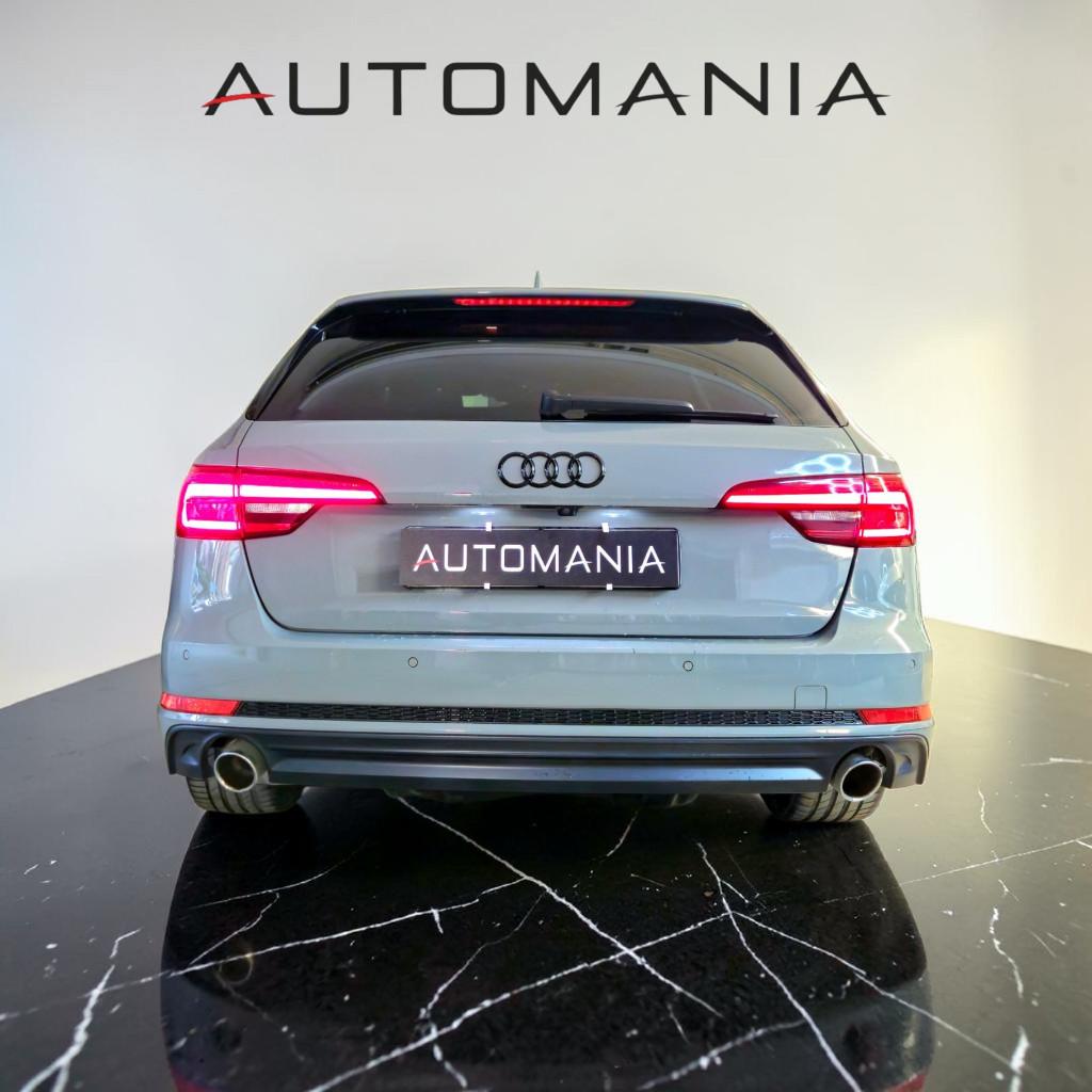 Audi A4 Avant 2.0 tfsi g-tron S line edition 170cv S-tronic