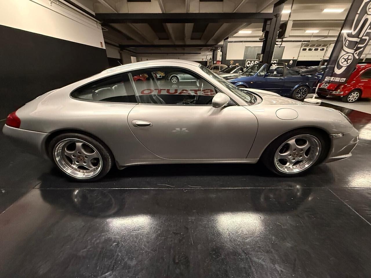 Porsche 911 Carrera coupe Asi