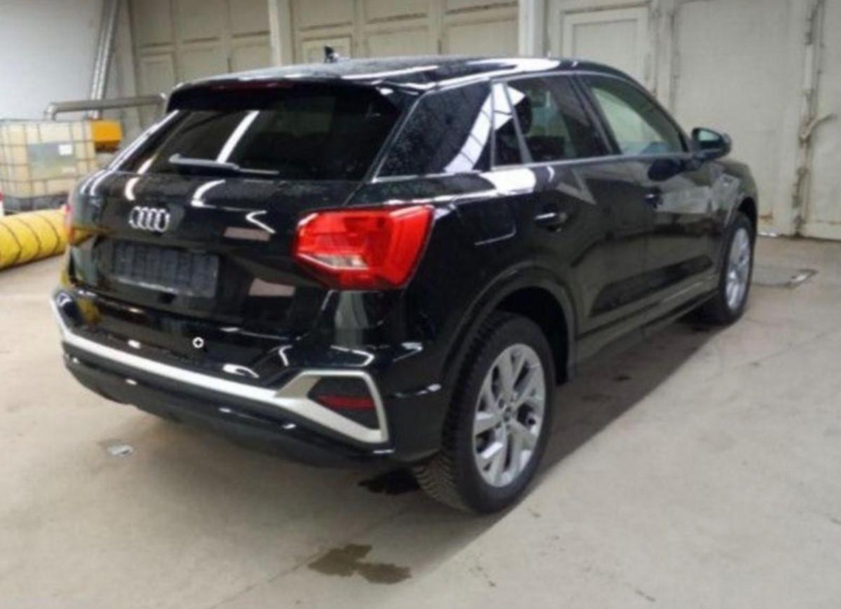Audi Q2 35 TFSI S tronic S line esterno Navi