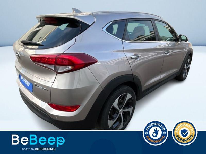 Hyundai Tucson 1.7 CRDI SOUND 2WD 141CV DCT