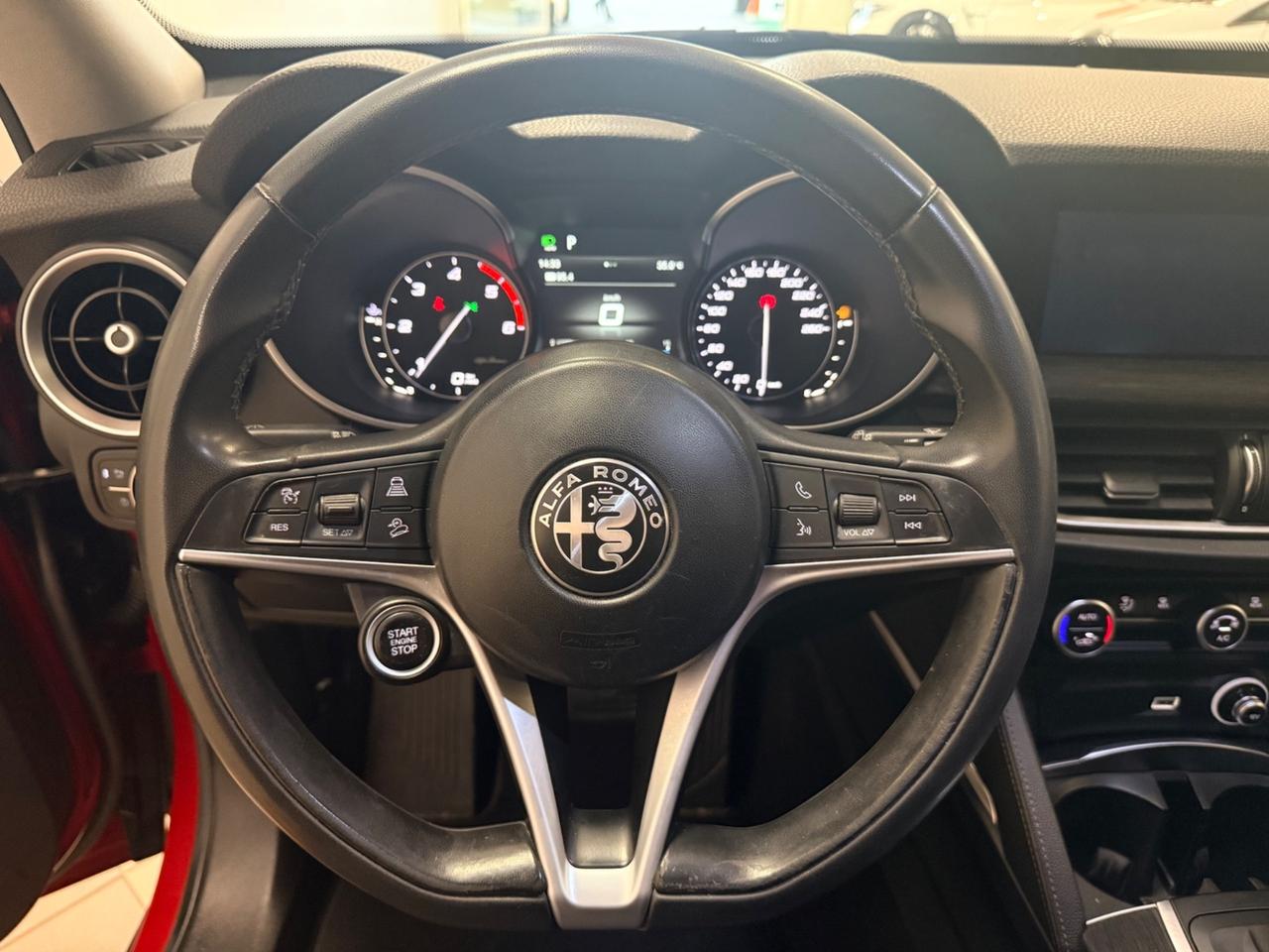 Alfa Romeo Stelvio 2.2 Turbodiesel 160 CV AT8 RWD Sport-Tech