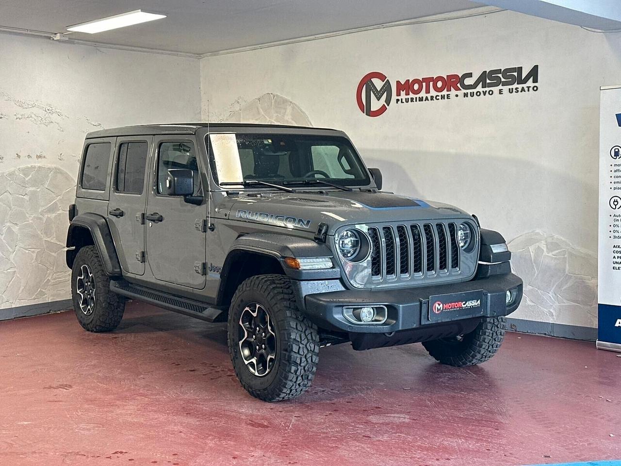 Jeep Wrangler Unlimited 2.0 PHEV ATX 4xe Rubicon