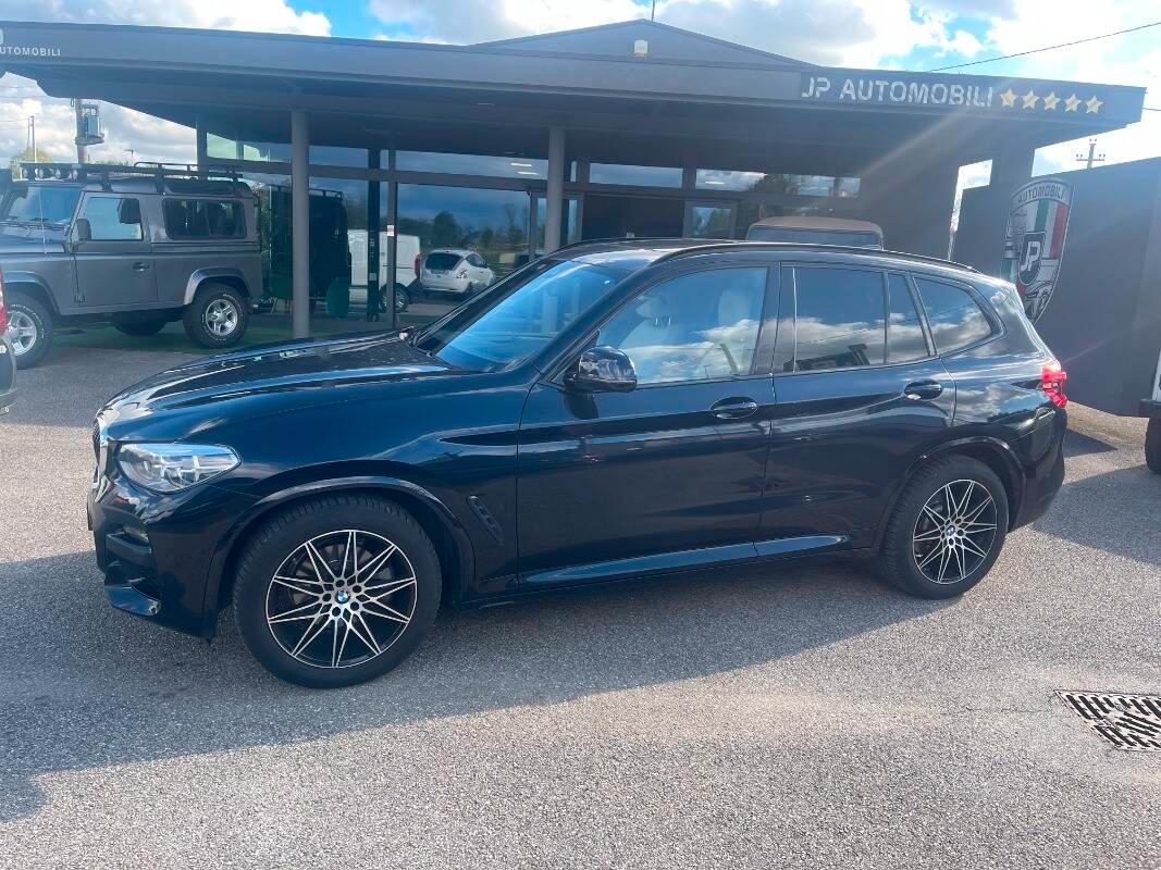 BMW X3 Xdrive20d Msport 190cv TETTO FULLL
