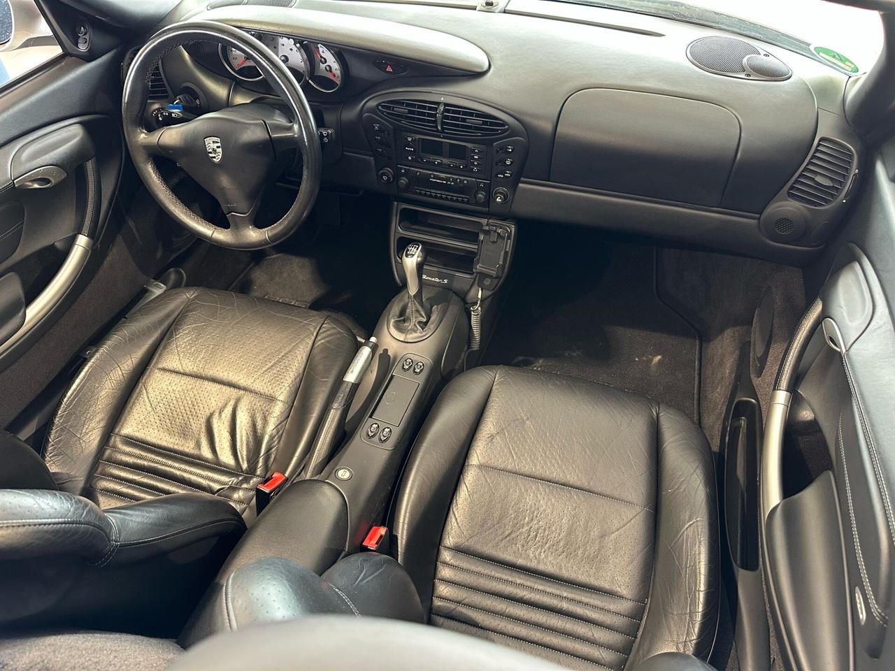 Porsche Boxster 3.2i 24V cat S MANUALE