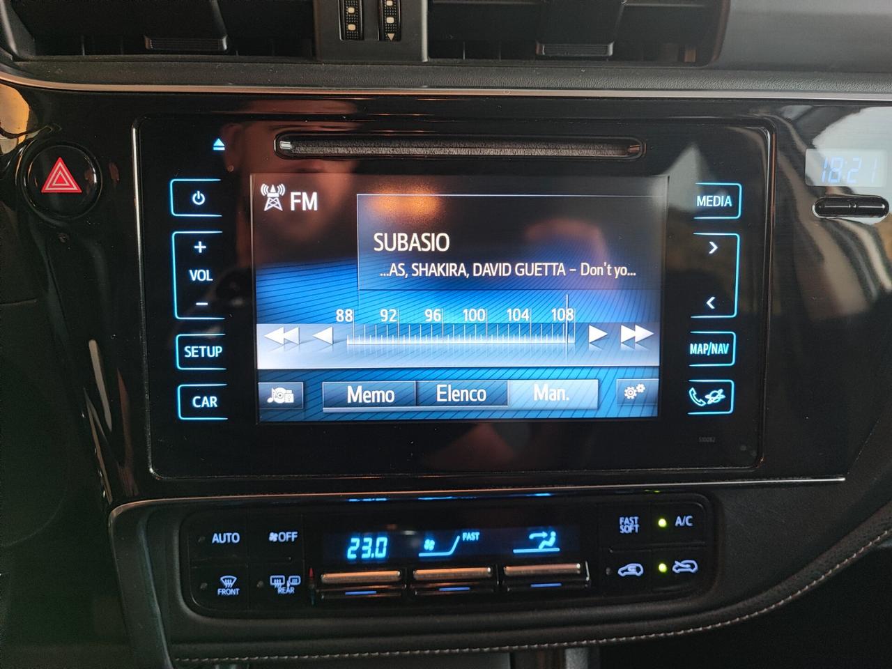 Toyota Auris Touring Sports 1.6 D-4D Lounge