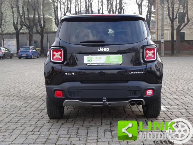 JEEP Renegade 2.0 Mjt 140CV 4WD Limited GANCIO T. NEOPATENTATI