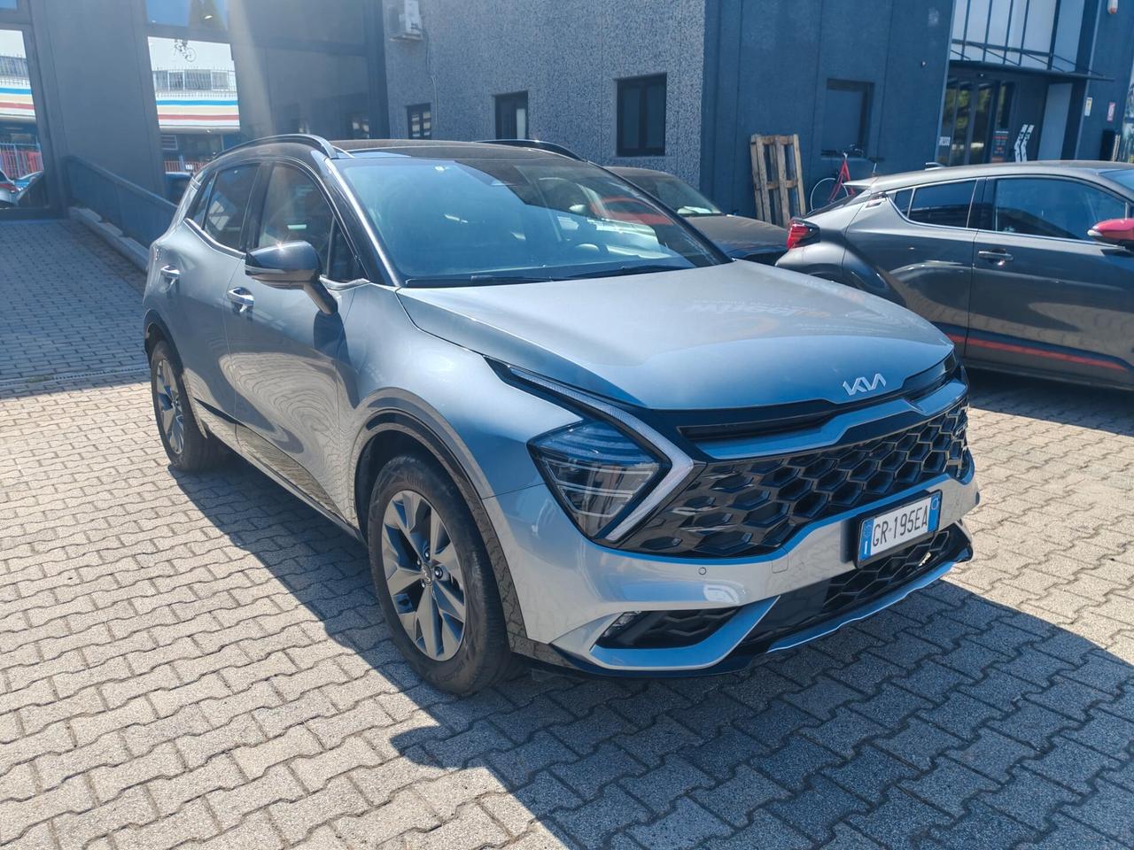 Kia Sportage 1.6 TGDi HEV AT GT-line BC Sr SPT
