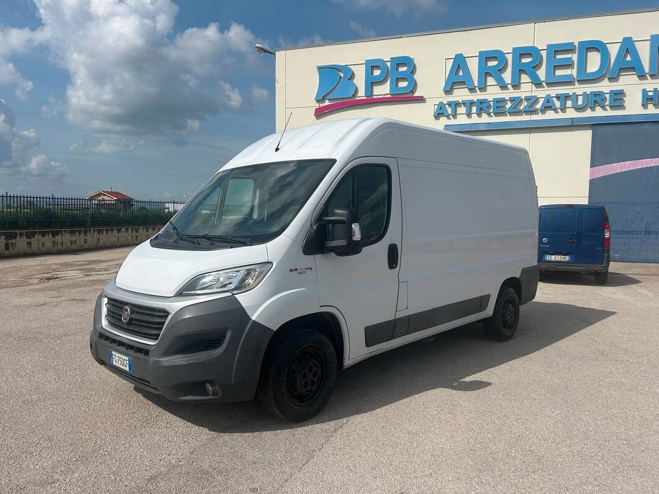 Fiat Ducato 33 2.3 MJT 130CV PC-TN Furgone