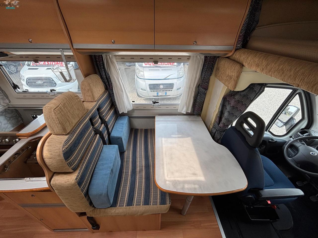 ELNAGH SUPER D 111c - MANSARDATO CON LETTI A CASTELLO IN CODA