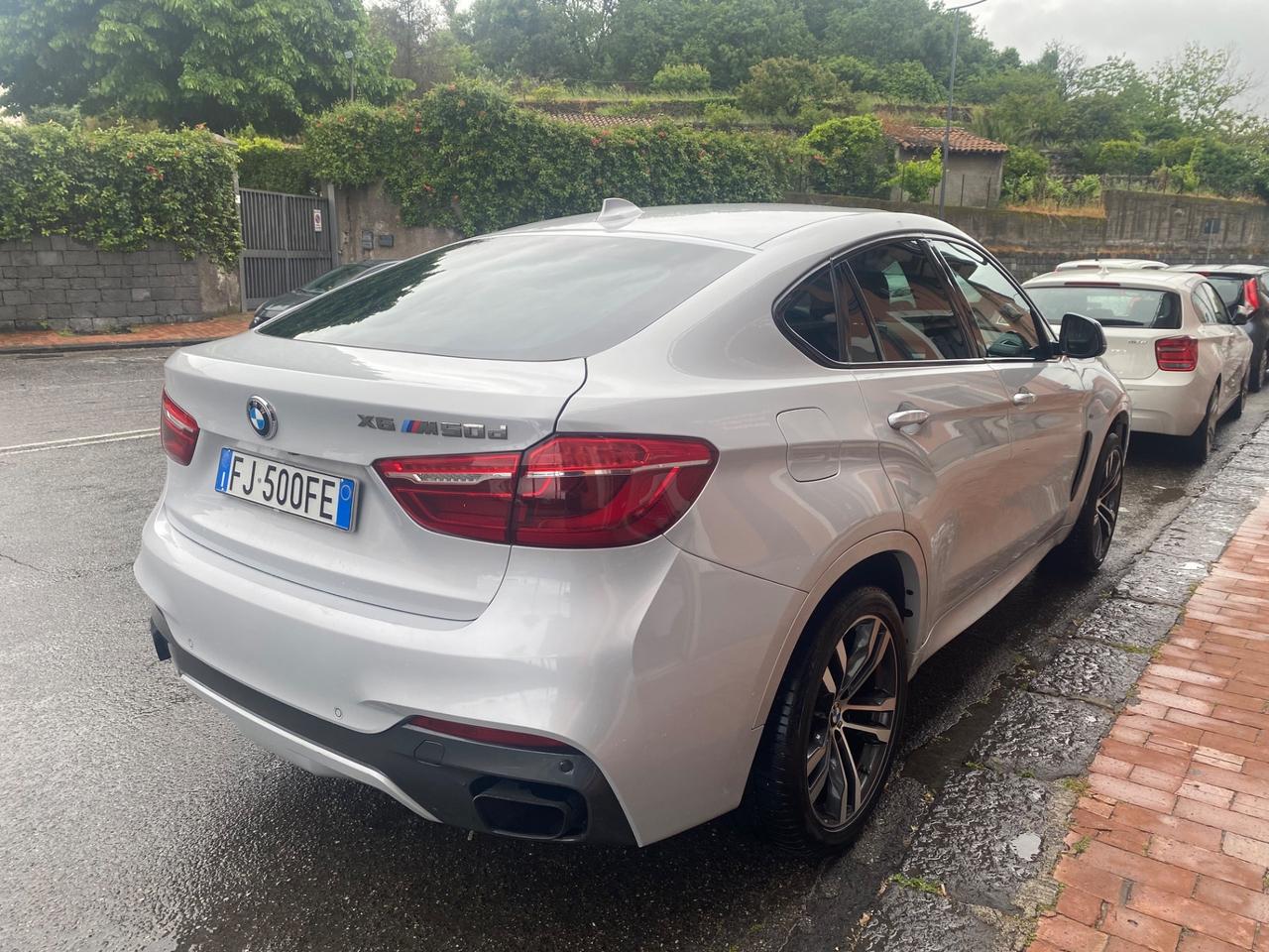 Bmw X6 M50d 380cv limited edition 66/75 FULL