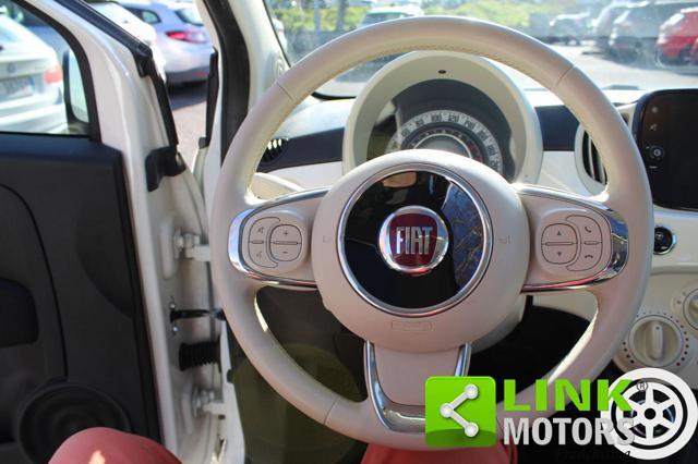FIAT 500 1.2 Lounge con tettuccio elettrico