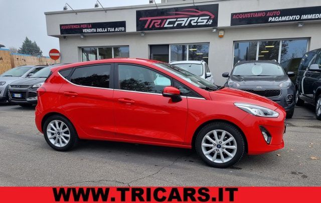 FORD Fiesta 1.1 5 porte NEOPATENTATI Titanium PERMUTE