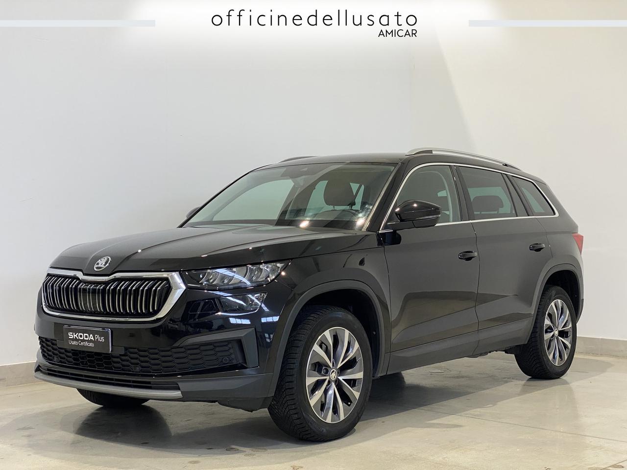 Skoda Kodiaq 2.0 tdi evo scr style dsg