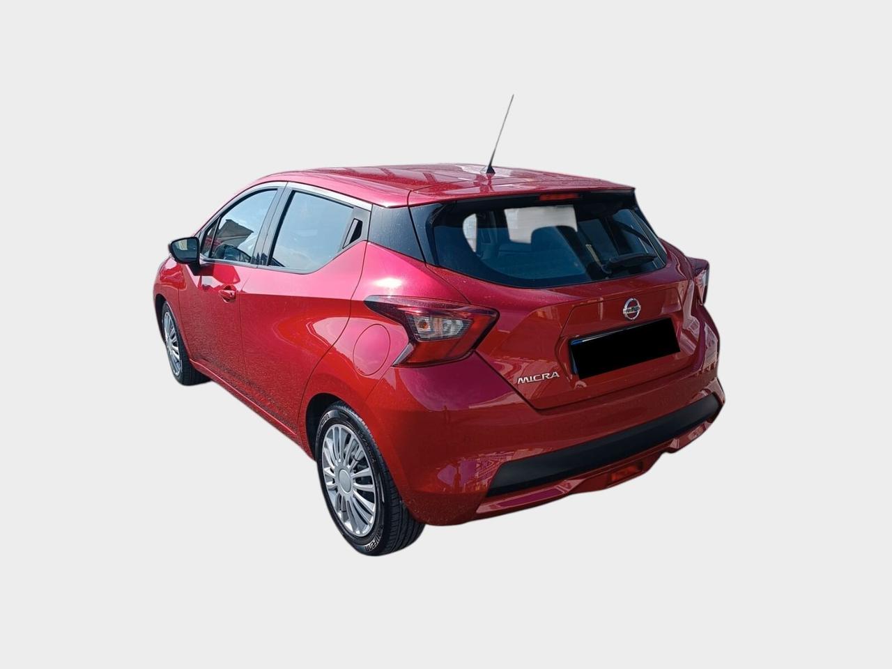 Nissan Micra IG-T 92 GPL 5 porte Eco Acenta