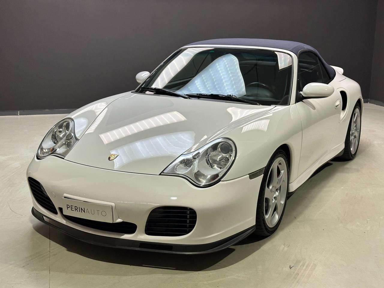 Porsche 911 Cabrio 3.6 Turbo Cabriolet