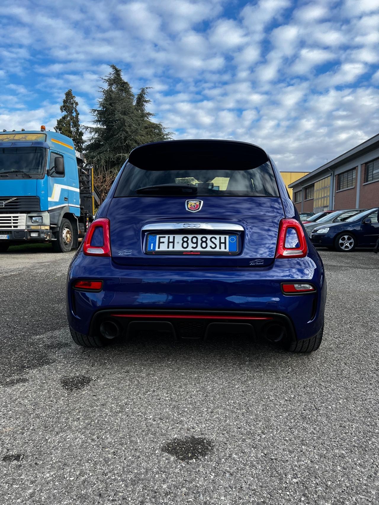 Abarth 595 1.4 Turbo T-Jet 145 CV