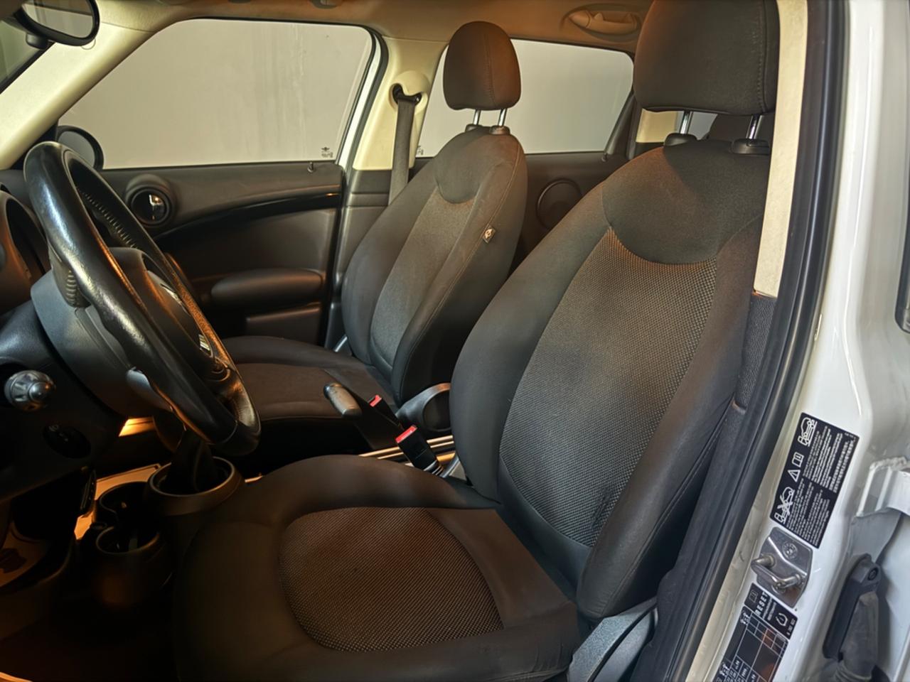 Mini Cooper D Countryman 1.6 ALL4 ADATTA A NEOPATENTATI