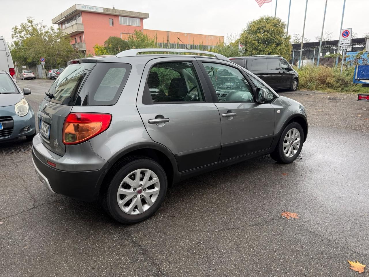 Fiat Sedici 1.6 16V 4x2 Emotion