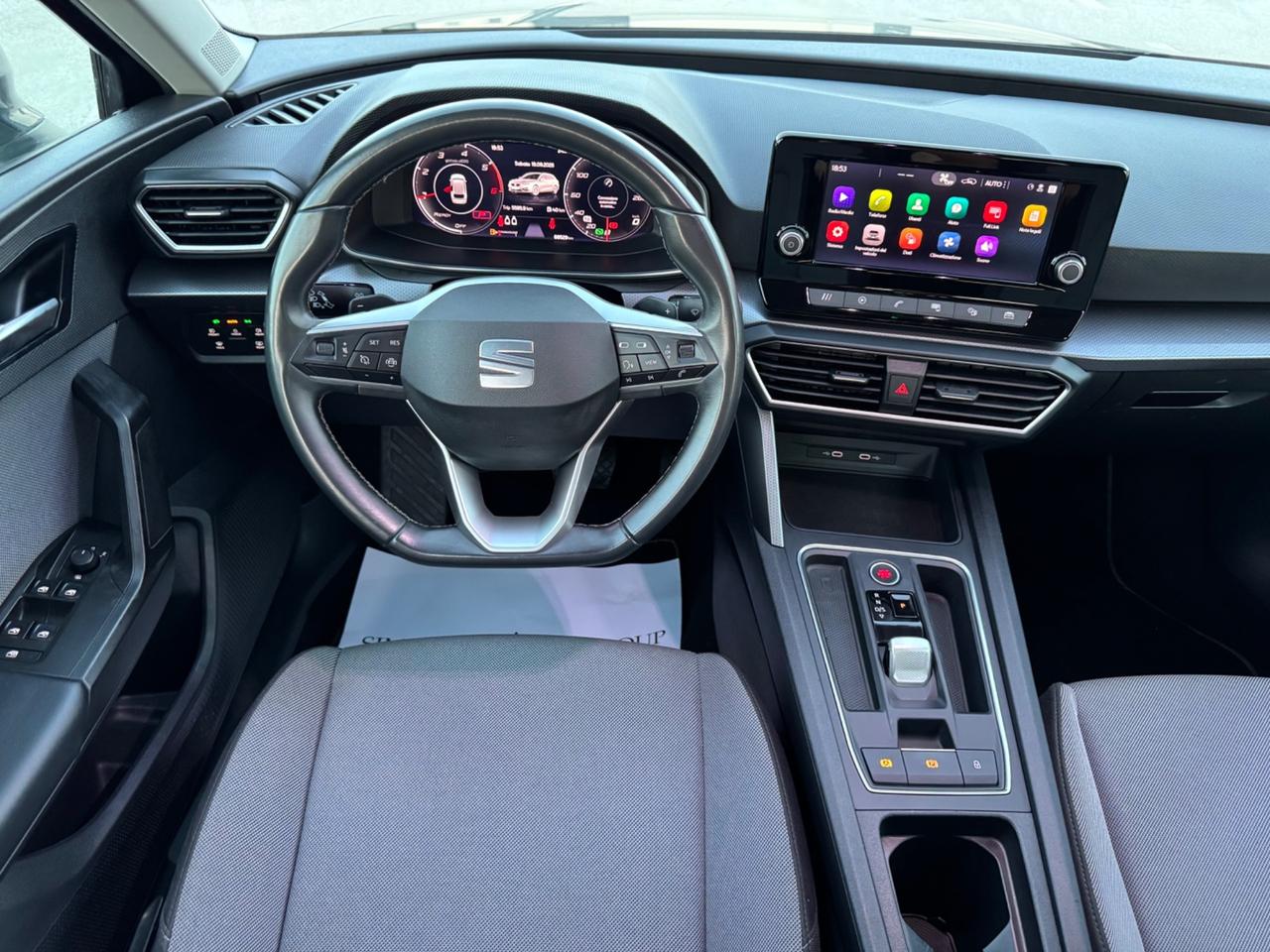 SEAT LEON SportsTourer 2.0 TDI DSG-Led Carplay
