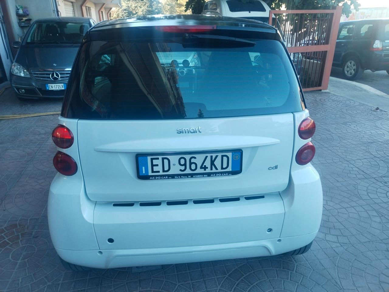Smart ForTwo 800 40 kW coupé pulse cdi