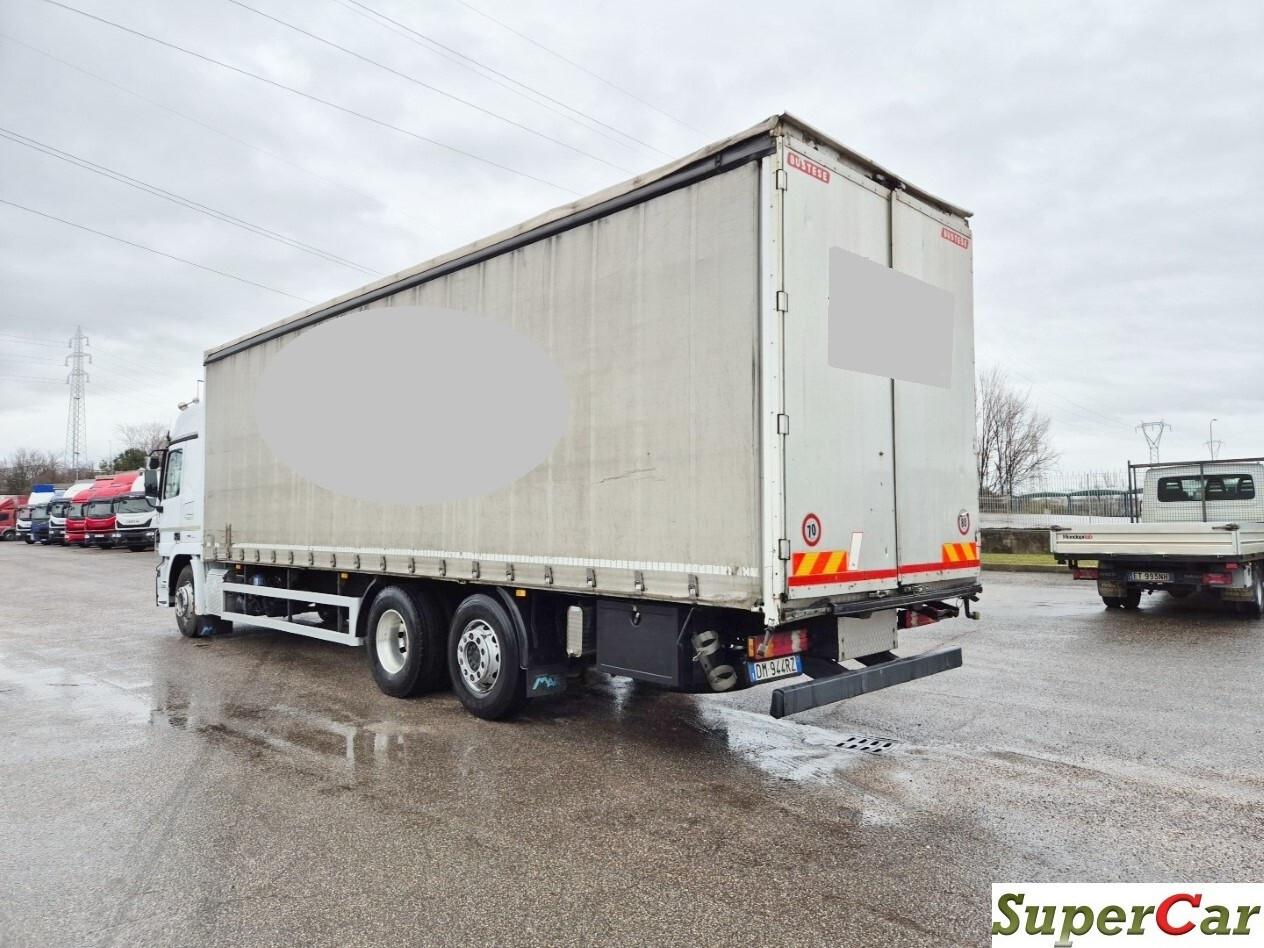 MERCEDES-BENZ ACTROS 2541 centinato