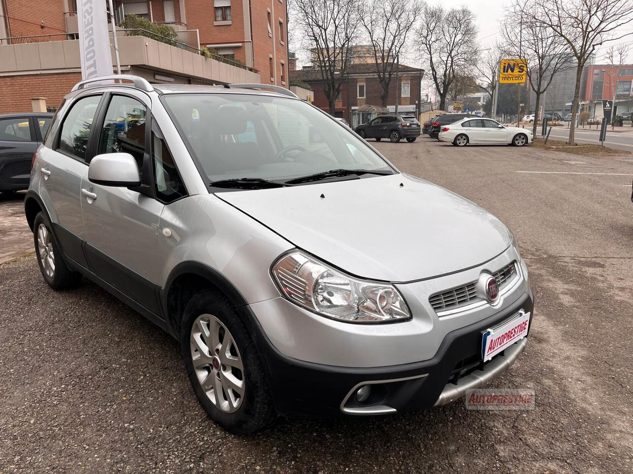 Fiat Sedici 1.9 MJT 4x4 Dynamic
