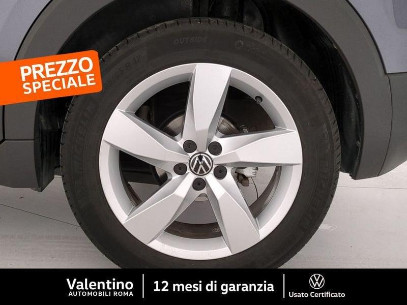 Volkswagen T-Cross T-Cross 1.0 TSI DSG 110 CV Advanced