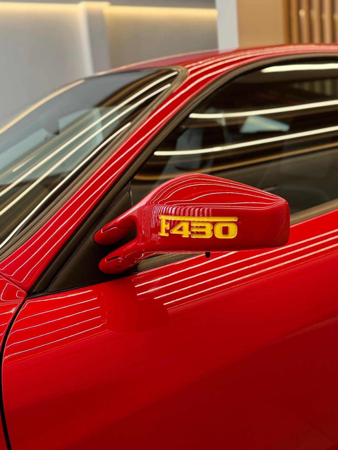FERRARI F430 F1 ROSSO SCUDERIA PRIMA VERNICE ASI