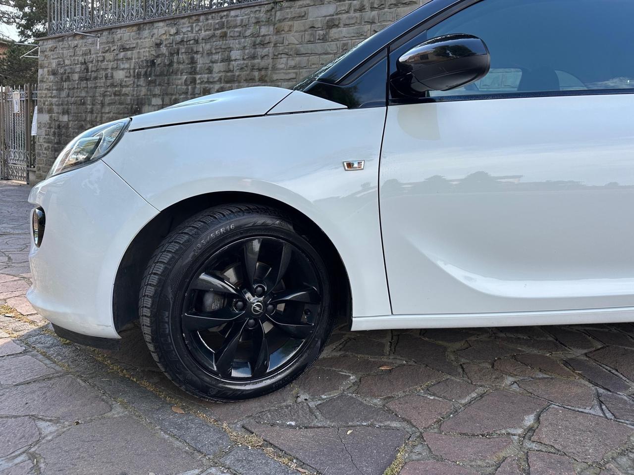 Opel Adam 1.4 87 CV GPL Tech White/Black Link