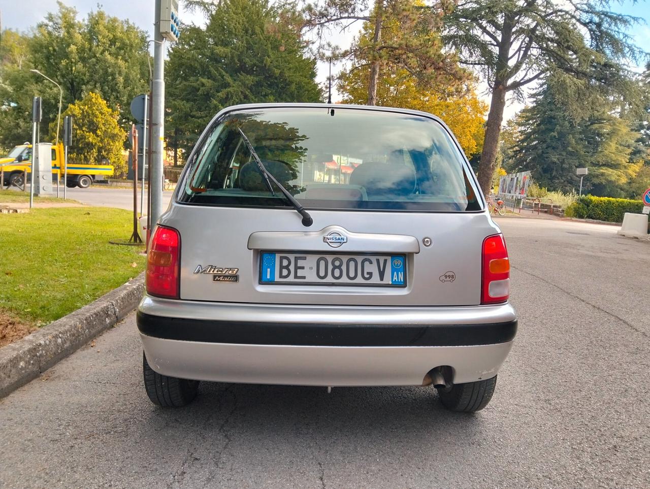 Nissan Micra Automatica