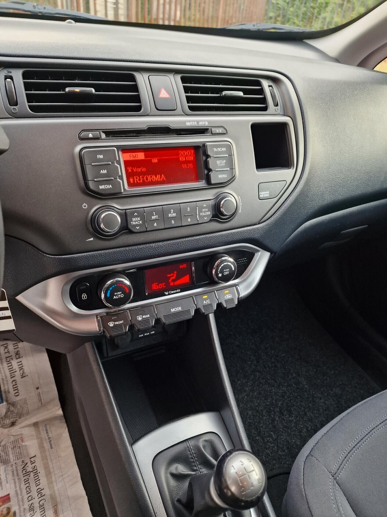Kia Rio 1.2 CVVT 5p. Cool "Perfetta in tutto"