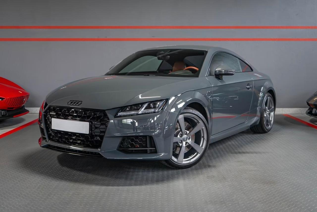 Audi TT Coupé TFSI QUATTRO/ 20 YEARS/ SOLO 999 ESEMPLARI AL MONDO/ MATRIX/ PELLE/ UFFICIALE