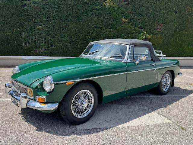 MGB Spideer 1800 "TARGA ORIGINALE TO" del 1963