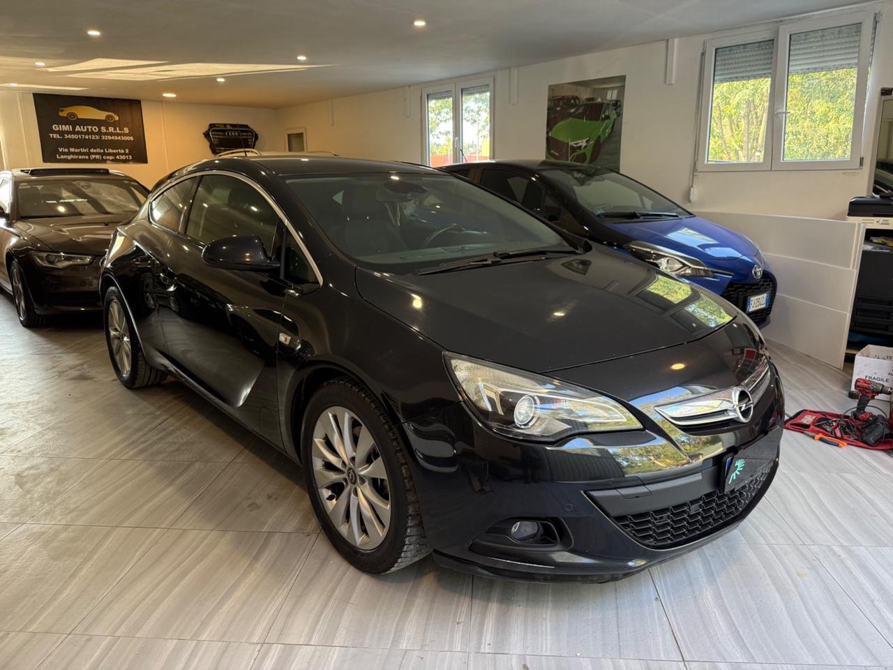 Opel Astra GTC 1.7 DIESEL NEOPATENTATI