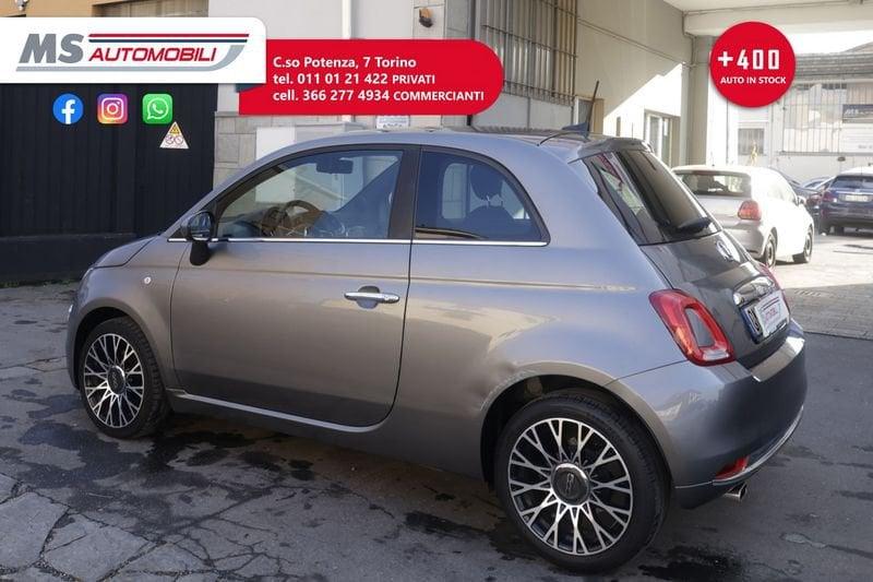 FIAT 500 FIAT 500 1.0 Hybrid Dolcevita Navi Unicoproprietario