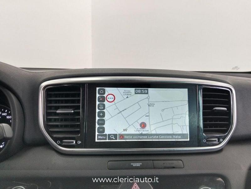 Kia Sportage 1.6 CRDI 136 CV 2WD GT Line