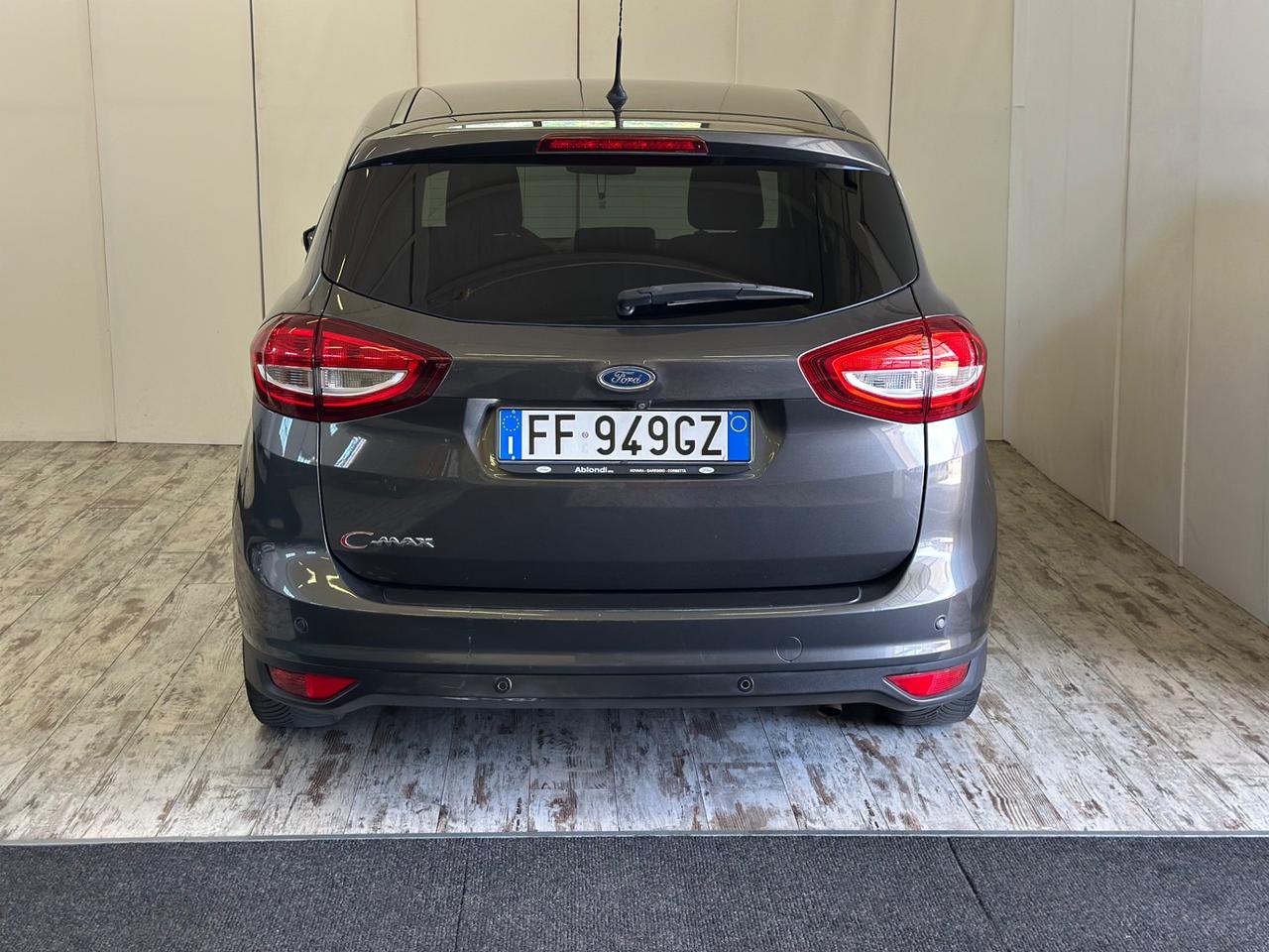 Ford C-Max 1.6 Benzina GPL Titanium