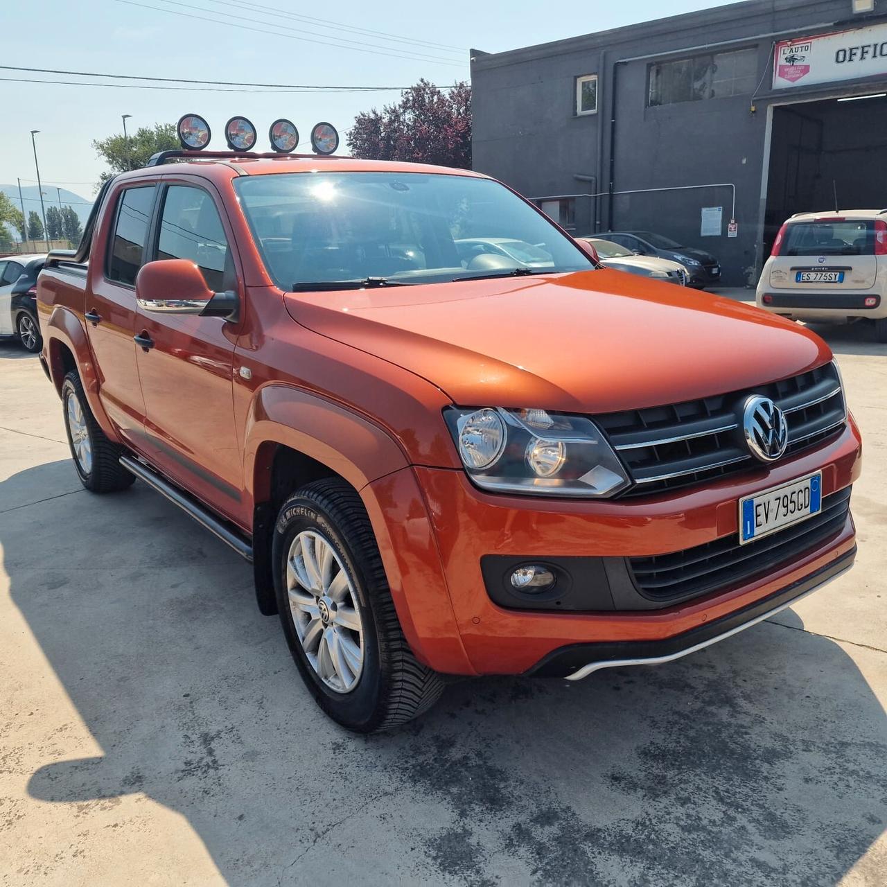 Volkswagen Amarok 2.0 TDI 140 CV 4MOTION Inseribile Canyon GANCIO DI TRAINO E TENDINA