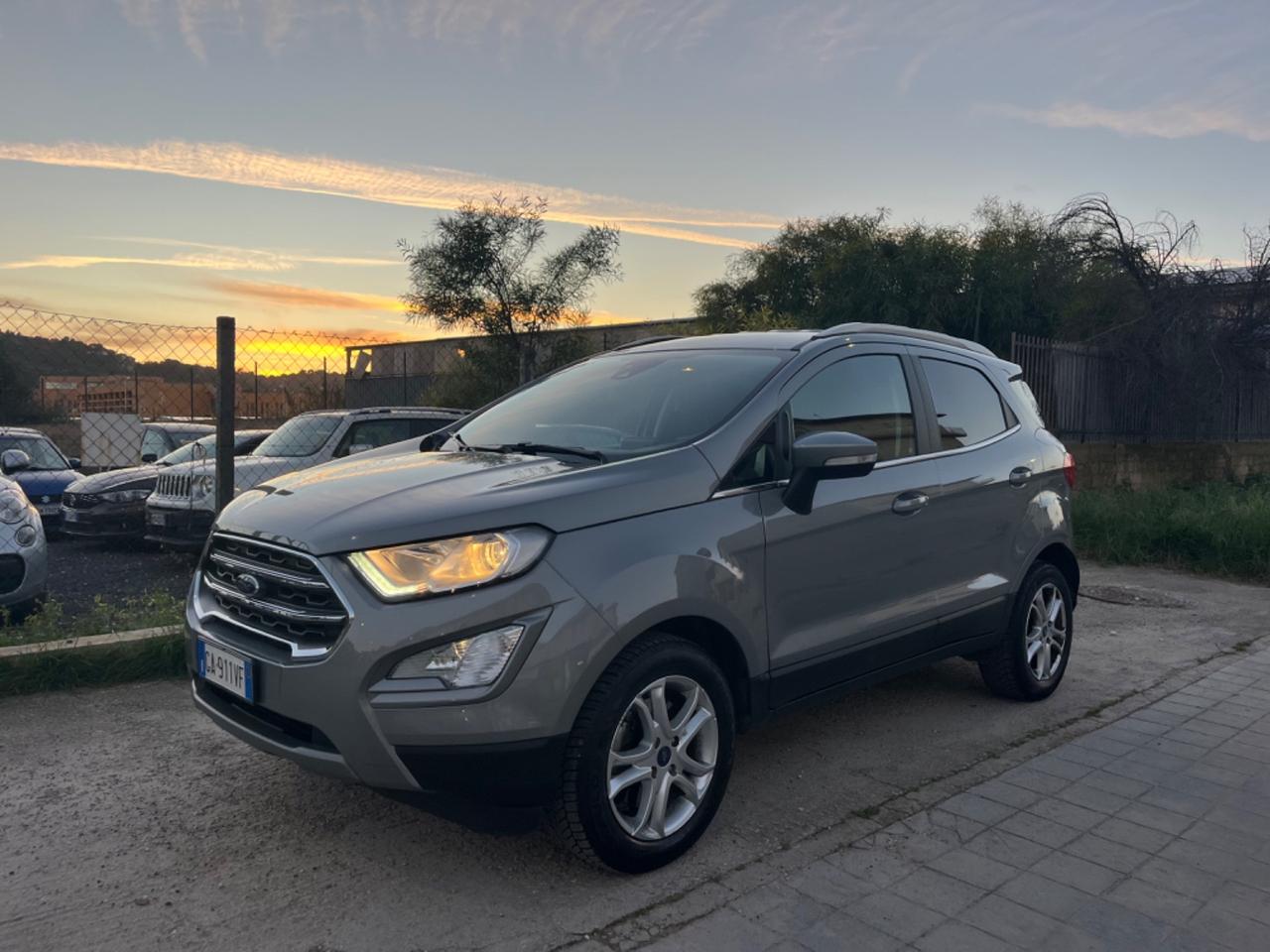 Ford EcoSport 1.0 EcoBoost 125 CV Start&Stop Titanium