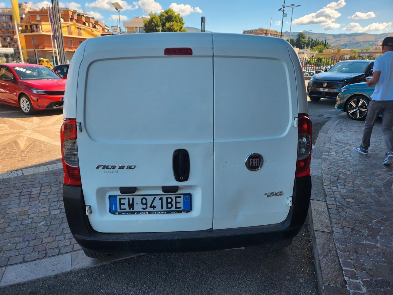 Fiat Fiorino 1.4 8V Furgone Natural Power
