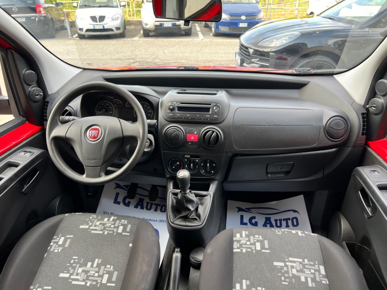 Fiat Qubo 1.4 8V 77 CV Dynamic Natural Power