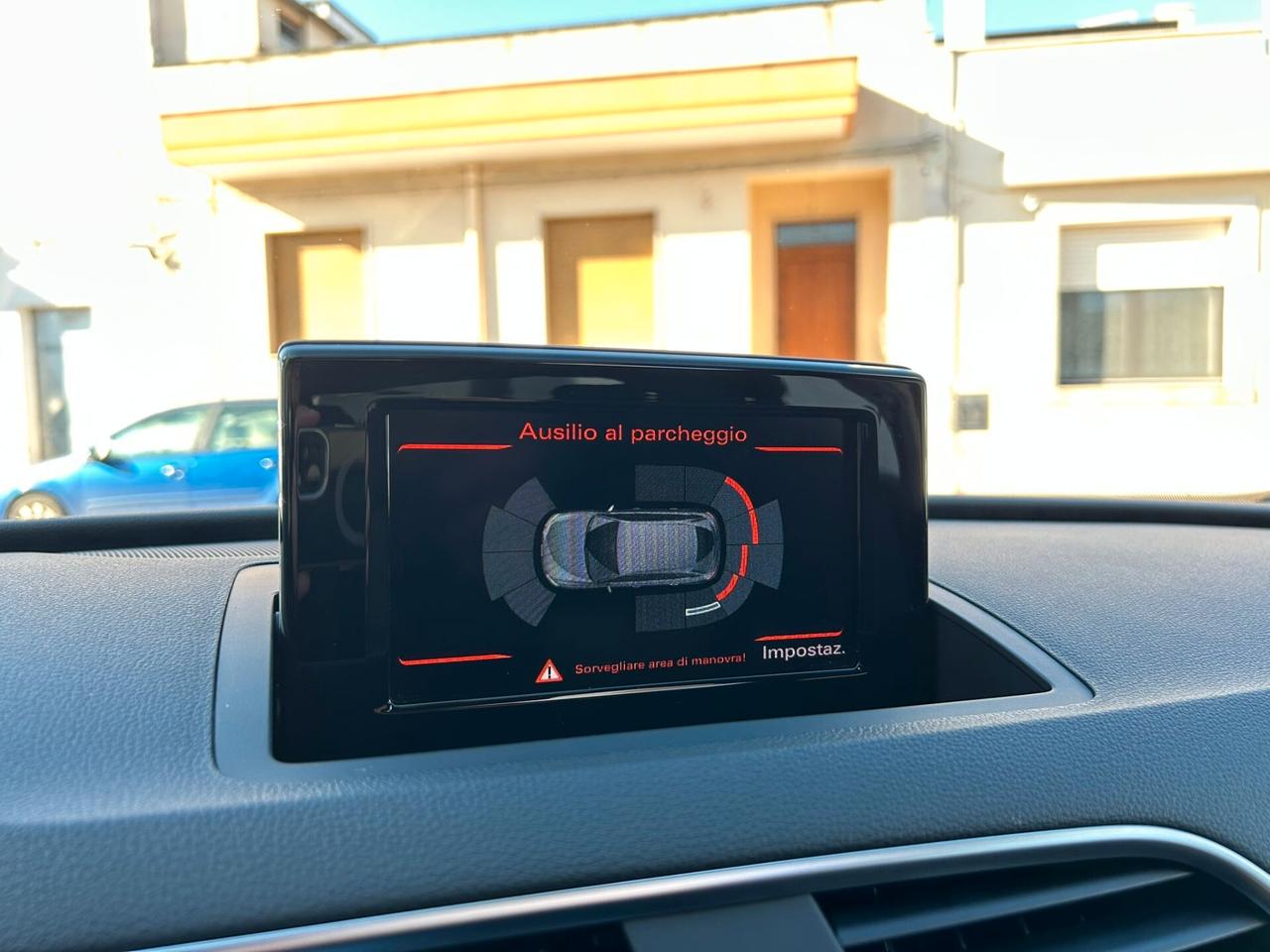 Audi Q3 2.0 TDI 140Cv STRONIC TETTO Km129.000-2015