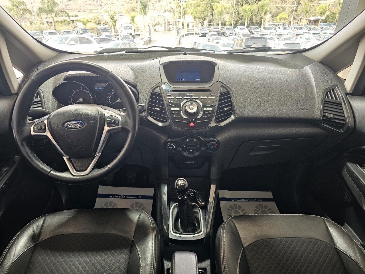 Ford EcoSport 1.5 tdci Titanium 95cv E6