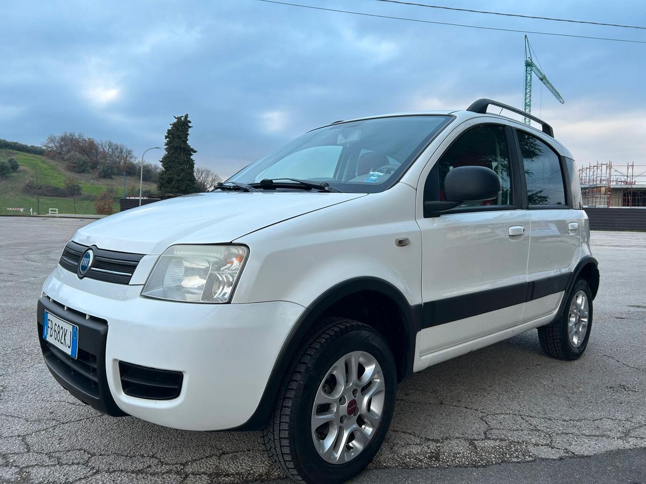 Fiat Panda 1.2 4x4 Climbing