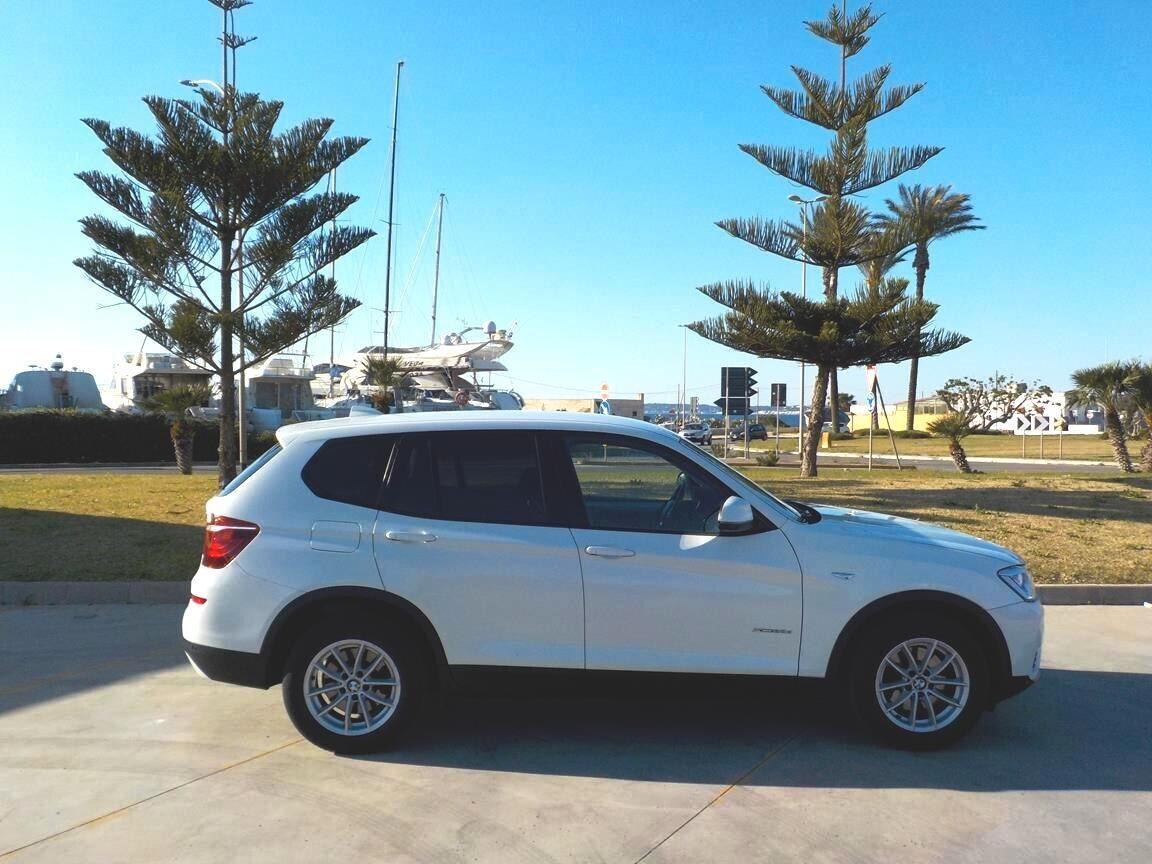 Bmw X3 xDrive20d