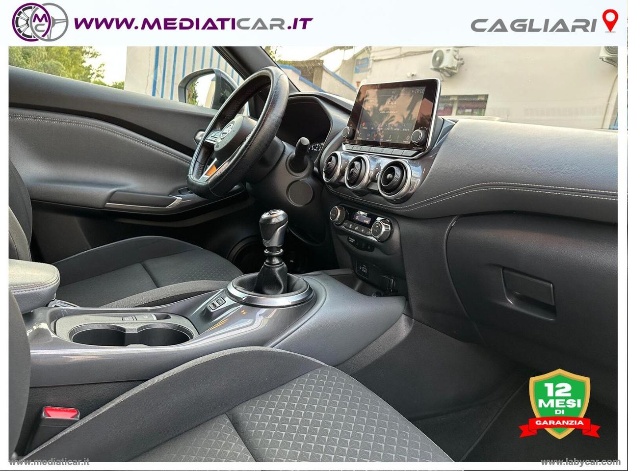 NISSAN Juke 1.0 DIG-T 114 CV N-Connecta