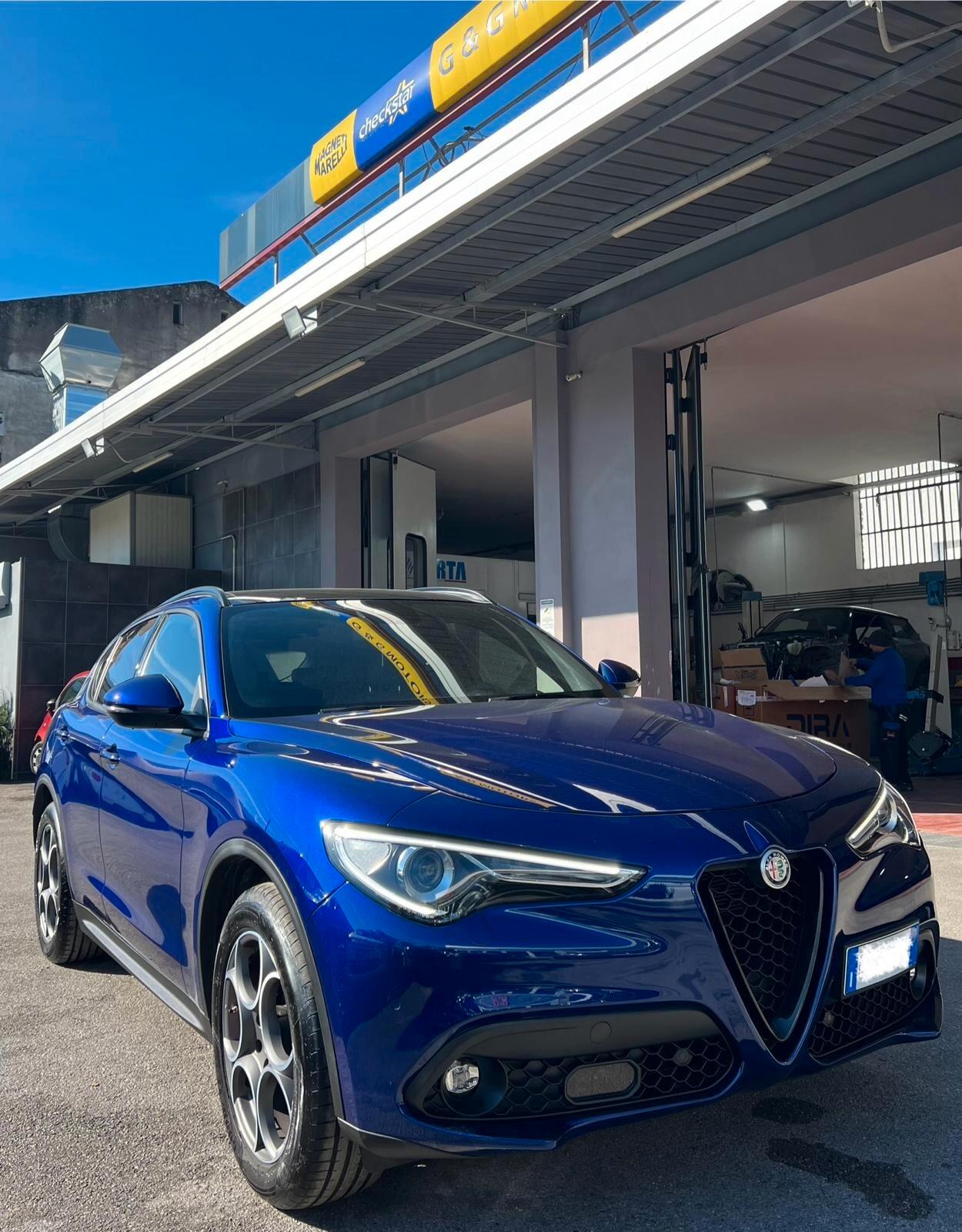 Alfa Romeo Stelvio 2.2 Turbodiesel 190 CV AT8 Q4 Sprint