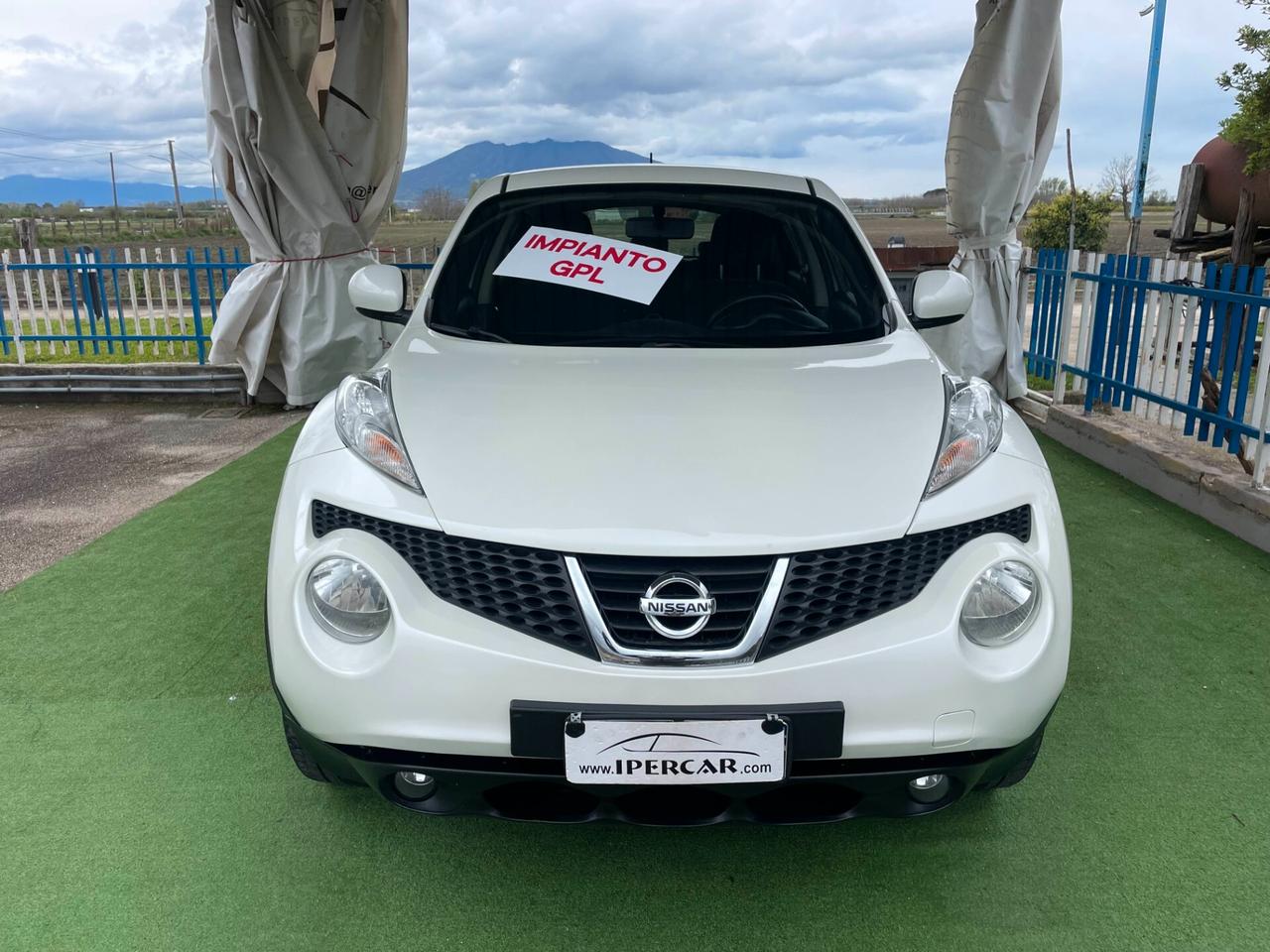 Nissan Juke 1.6 GPL Eco Acenta