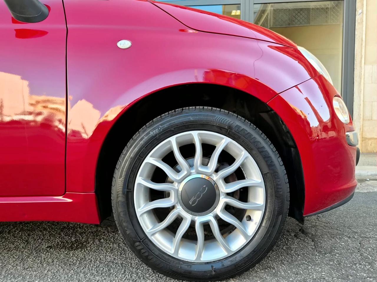 Fiat 500 C 1.2 Rock